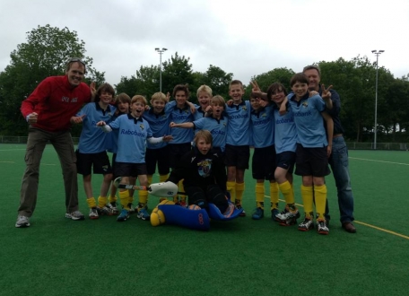 JD1 kampioen veldhockey van poule A van de subtopklasse!