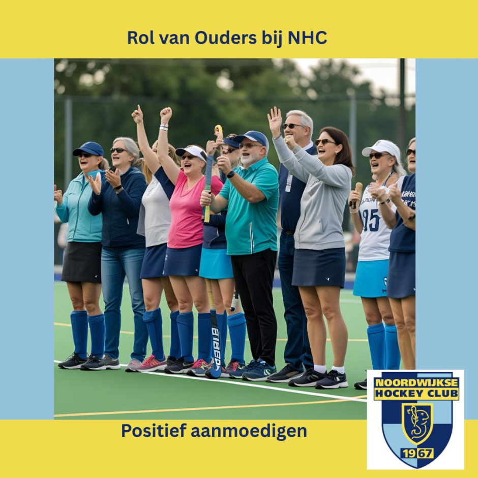 Ouders zijn belangrijk  bij NHC