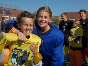 De winnaars van 2015 Luca en Ryan