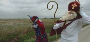 sint in de wind