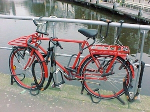 fietsendief