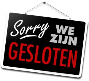 gesloten