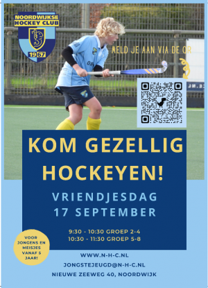 Vriendjesdag 17 september