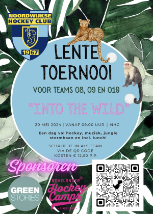 Lente toernooi 20 mei