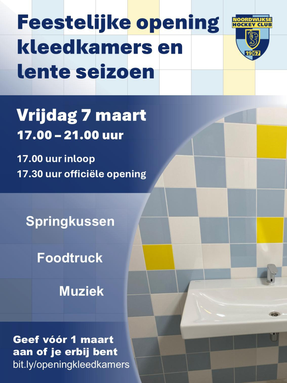 7 maart 2025 feestelijke opening