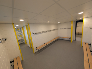 Zorgdragen voor goede faciliteiten