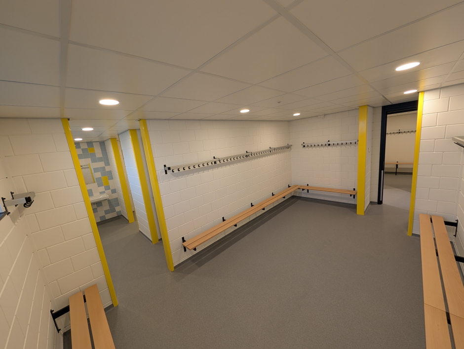 Zorgdragen voor goede faciliteiten