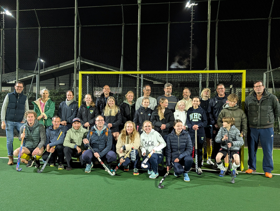 Geslaagd! NHC coaches en trainers