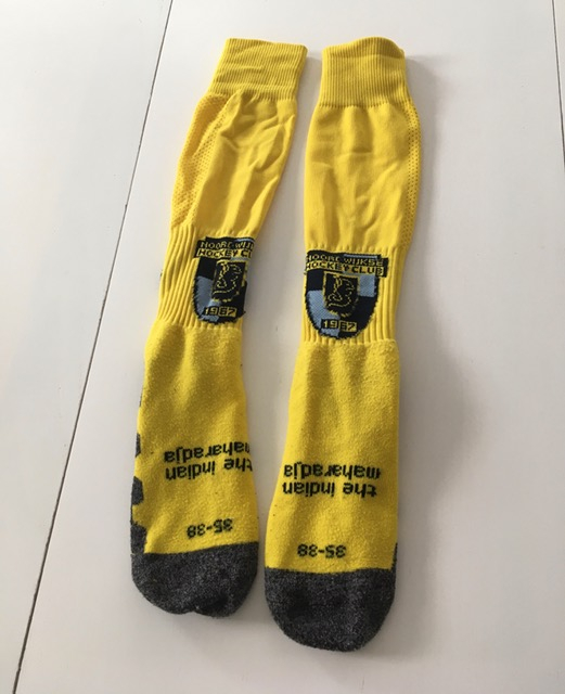 sokken geel