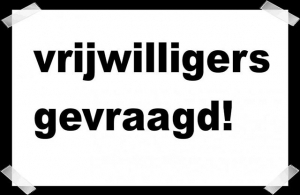 Vrijwilligers